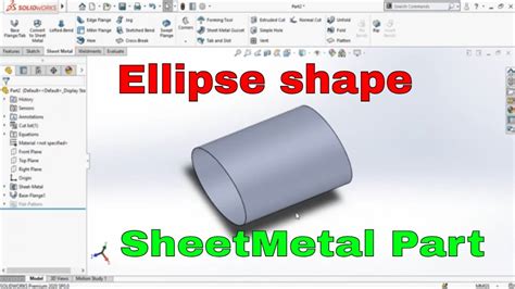 solidworks sheet metal shapes